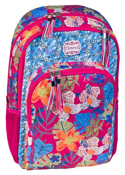Ученическа раница Busquets Flamenco 2022 с две отделения