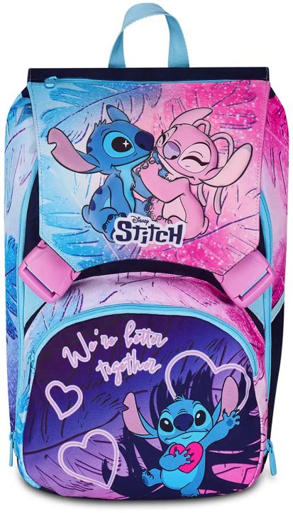 Ученическа раница Seven Lilo & Stitch с две отделения