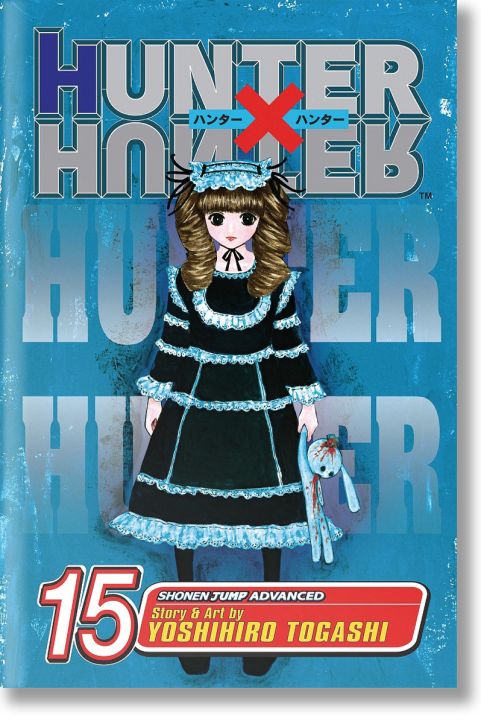 Hunter x Hunter, Vol.15