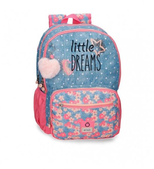 Ученическа раница Enso Little Dreams с две отделения