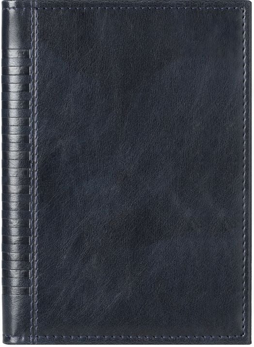 Син тефтер-органайзер Мадера 2026