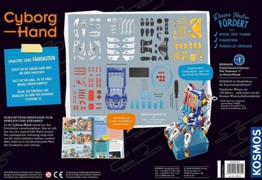 Игрален комплект Kosmos - Кибер ръка