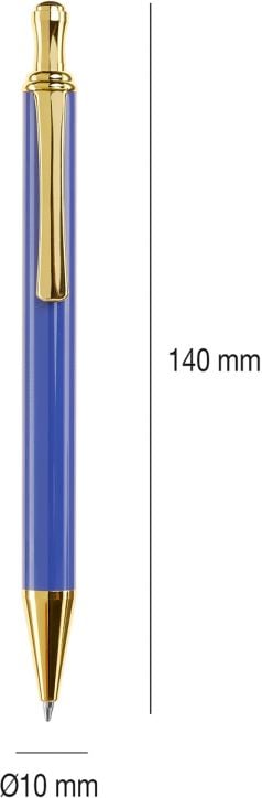 Химикалка Miquelrius Leaves in the Wind, синя