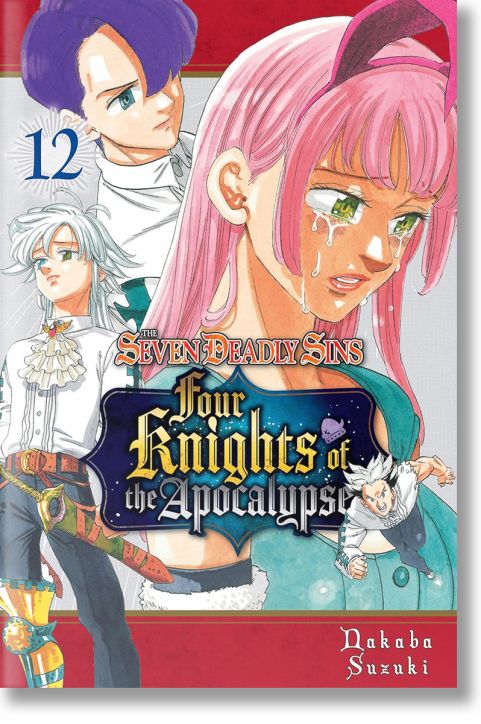 The Seven Deadly Sins: Four Knights of Apocalypse, Vol. 12