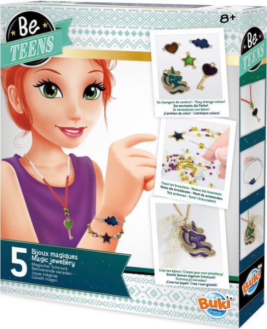 Творчески комплект Buki Be Teens - Направи сам магически бижута