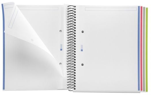 Тетрадка Miquelrius The Original А5 със спирала, 160 нелинирани листа