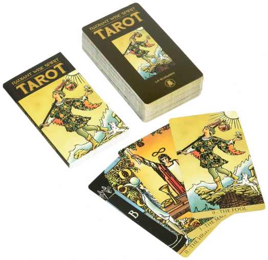 Radiant Wise Spirit Tarot (boxed)