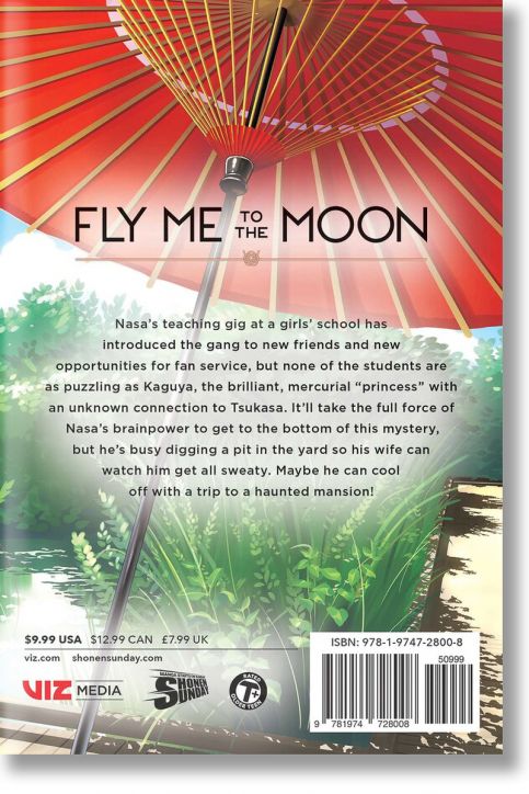 Fly Me to the Moon, Vol. 13