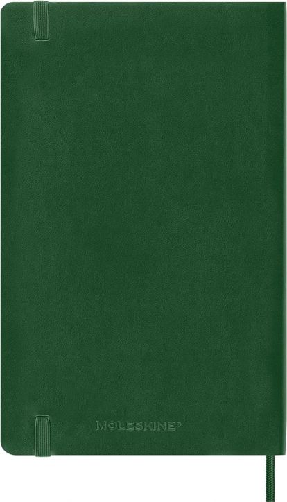 Класически тъмнозелен тефтер Moleskine Classic Myrtle Green