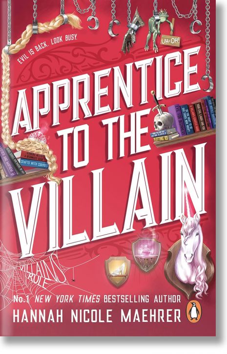 Apprentice to the Villain