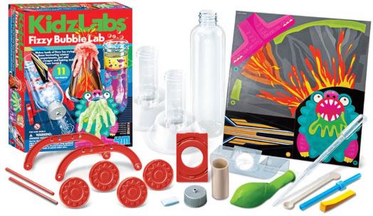 Детска лаборатория 4M - Газирани мехурчета