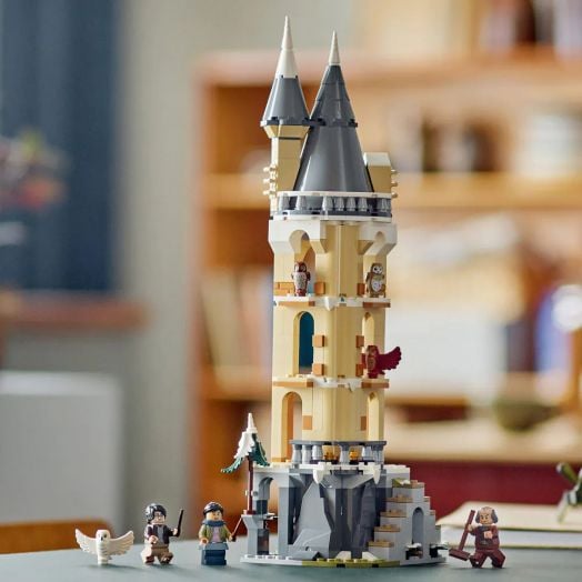 LEGO Harry Potter - Соварникът в замъка Хогуордс