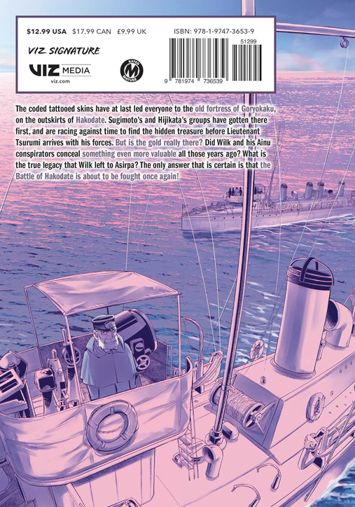 Golden Kamuy, Vol. 29