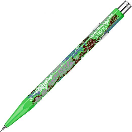 Автоматичен молив Caran d'Ache 849 Germanier Neon Green