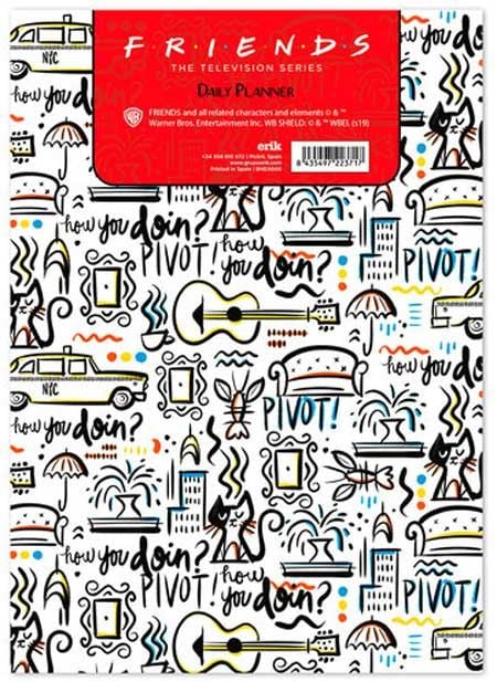 Блок - пад за бележки Friends A5, 52 листа