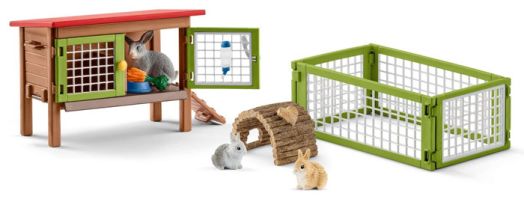 Фигурка Schleich: Заешка колибка