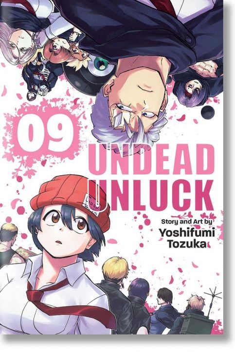 Undead Unluck, Vol. 9