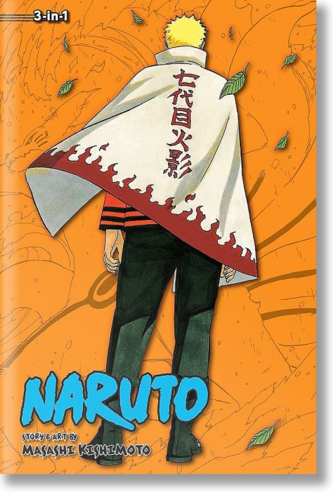 Naruto (3-in-1 Edition), Vol. 24