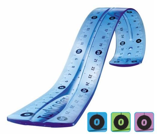 Гъвкава линия Maped Twist'n Flex, 30 см.