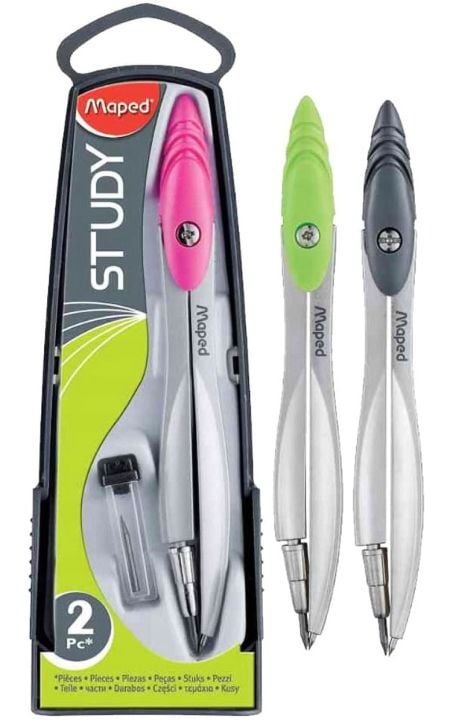 Пергел Maped Study с графит, асортимент