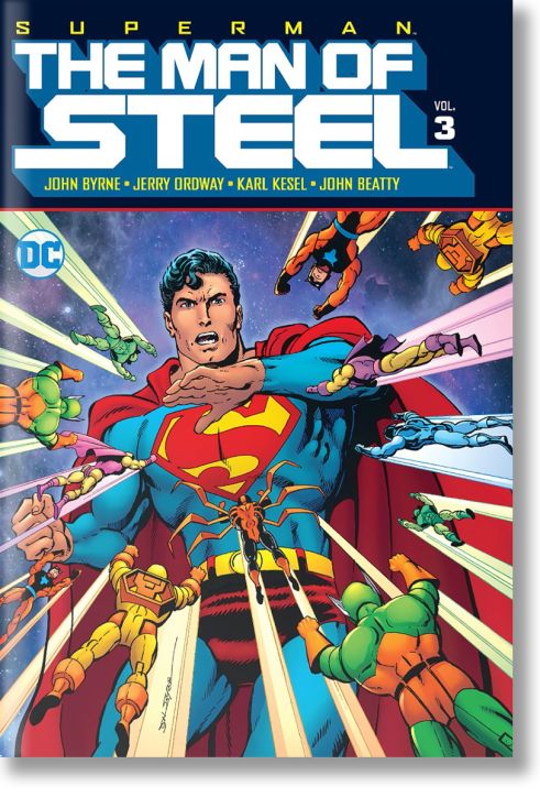 Superman: The Man of Steel Vol. 3