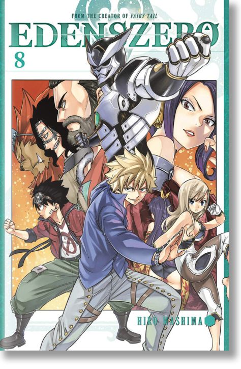 EDENS ZERO, Vol. 8