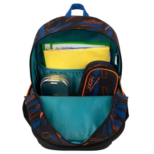 Ергономична ученическа раница Neoxx Street Light