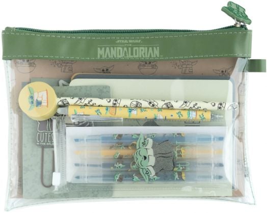 Канцеларски сет Grupo Erik Star Wars The Mandalorian Grogu