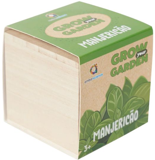 Отгледай вкъщи градинка Ambarscience - Босилек