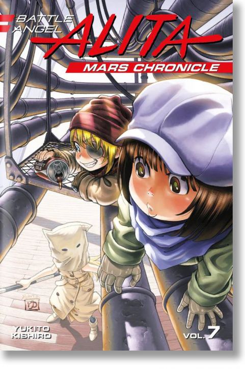 Battle Angel Alita Mars Chronicle, Vol. 7