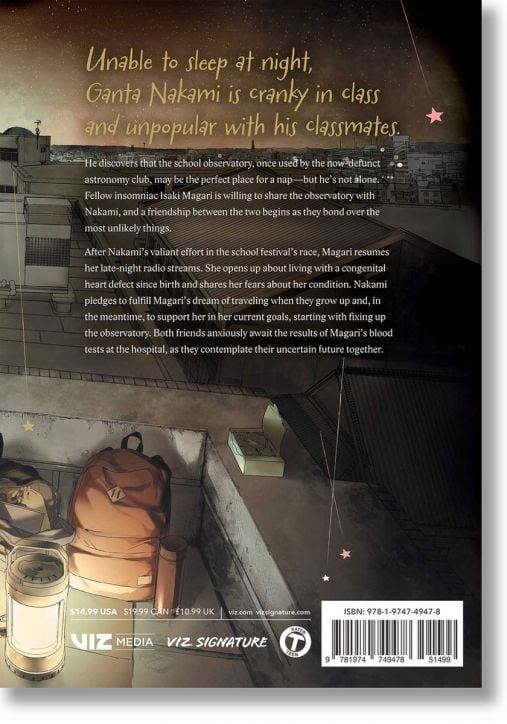 Insomniacs After School, Vol. 8