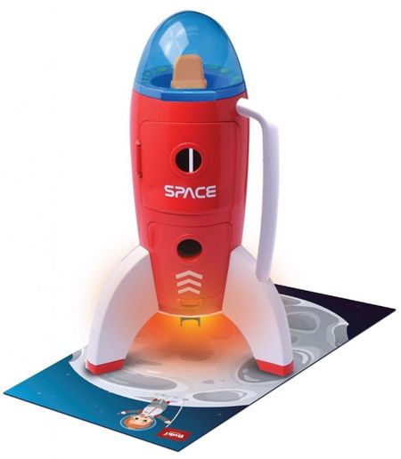 Игрален комплект Buki Space Junior - Космическа ракета