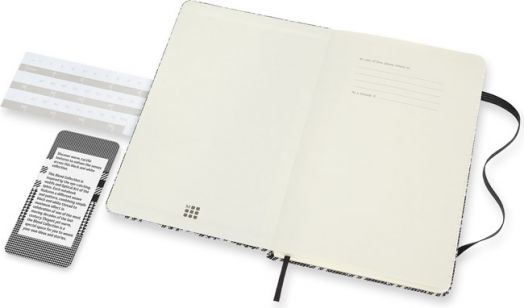 Тефтер Moleskine Limited Editions Blend Chess с твърди корици и линирани страници