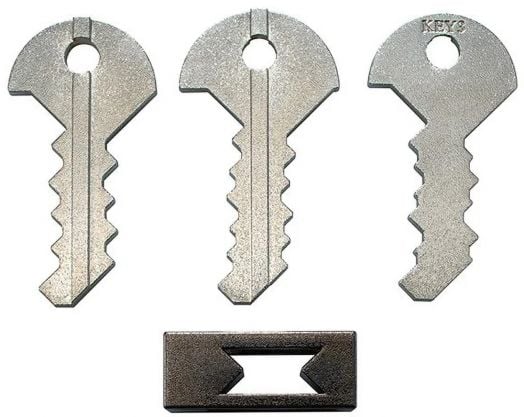 3D пъзел Eureka Hanayama Cast Key