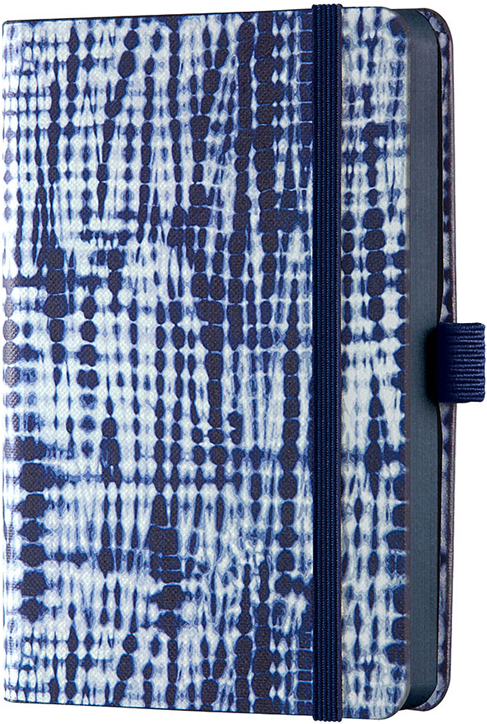 Бележник Castelli Shibori Jute, линирани, 9 х 14 см.