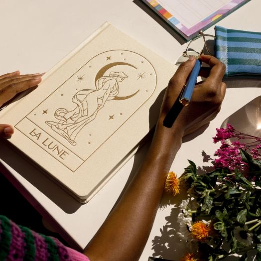 Тефтер DesignWorks Ink - La Lune