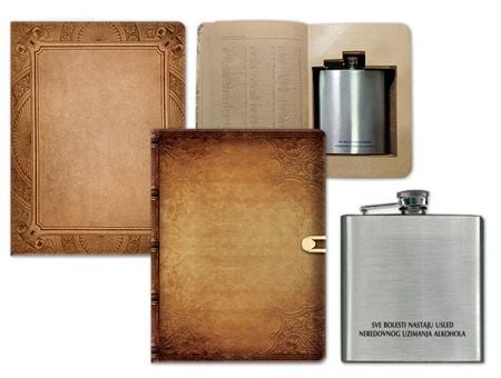 Манерка в кутия-бележник Lastva