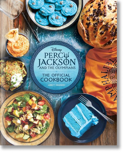 Percy Jackson and the Olympians: The Official Cookbook