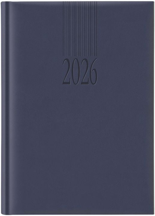 Тъмносин тефтер-органайзер Lediberg Tucson 2026