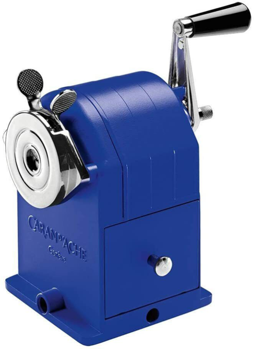 Автоматична острилка Caran d'Ache Le Klein, синя
