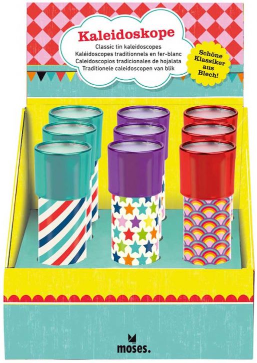 Калейдоскоп Moses, асортимент