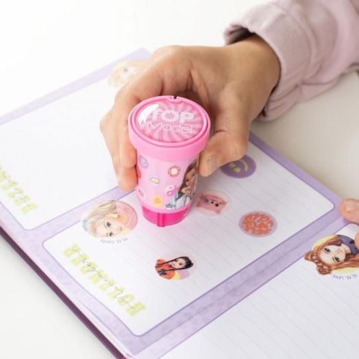 Печат Top Model със стикери