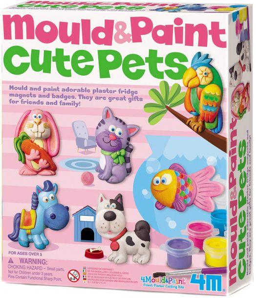 Творчески комплект 4M - Домашни любимци
