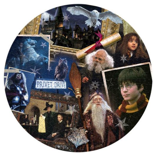 Пъзел Winning Moves: Хари Потър и философският камък, 500 части