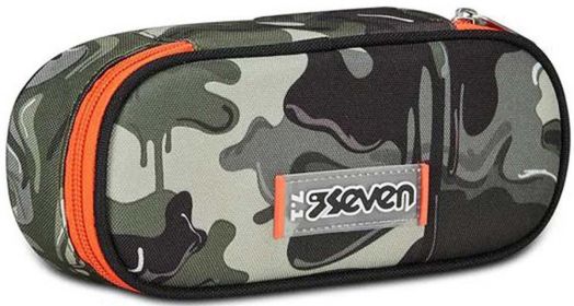 Ученически несесер Seven Camo с разделения