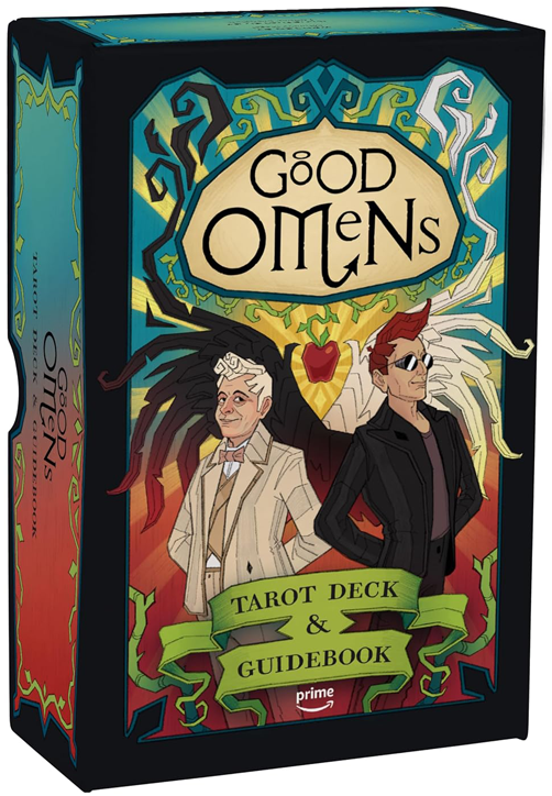 Good Omens Tarot Deck and Guidebook