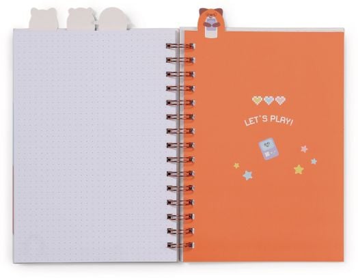 Тетрадка със спирала Nici Mymochi Hello