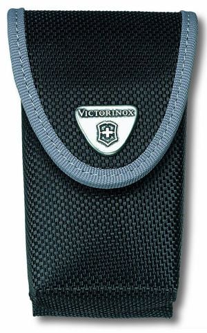 Черен синтетичен калъф Victorinox Belt Pouch