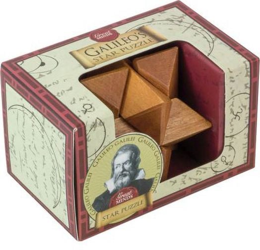 Мини 3D дървени пъзели Professor Puzzle - Great Minds, Асортимент