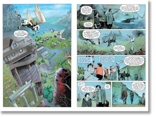 Percy Jackson and the Olympians Lightning Thief